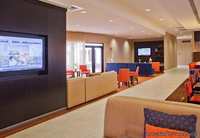 Отель Courtyard Charlotte Airport North Ресторан фото