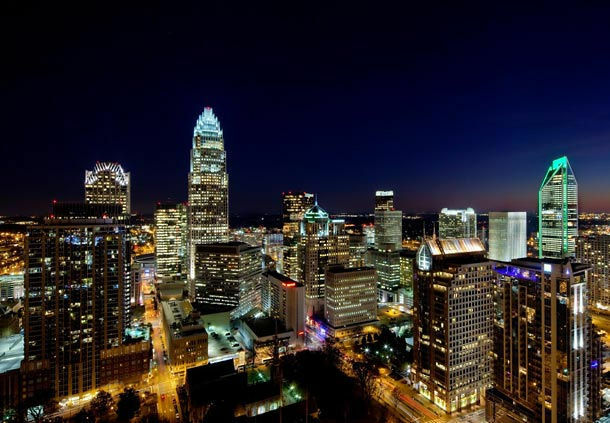 Отель Courtyard Charlotte Airport North Экстерьер фото